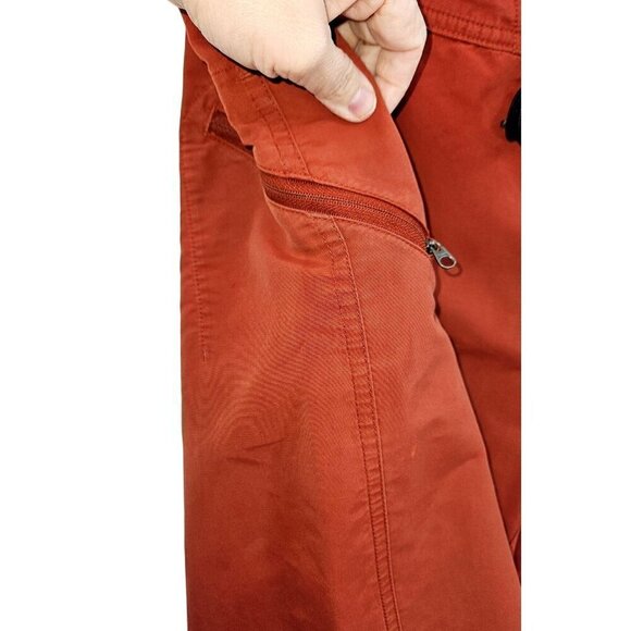 Patagonia Wavefarer Board Shorts Mens Sz 36 Orange Zip Pocket Swim Trunks Surf - Picture 6 of 12